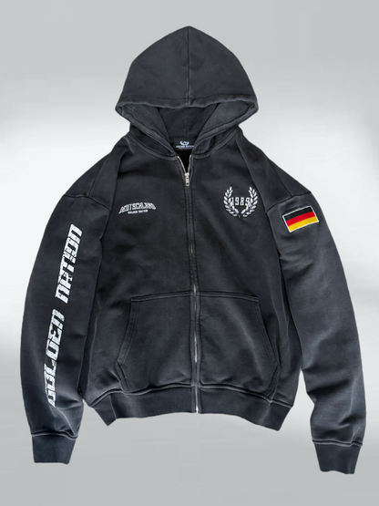Deutschland (Zip-Hoodie)