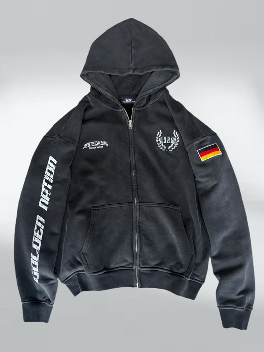Deutschland (Zip-Hoodie)