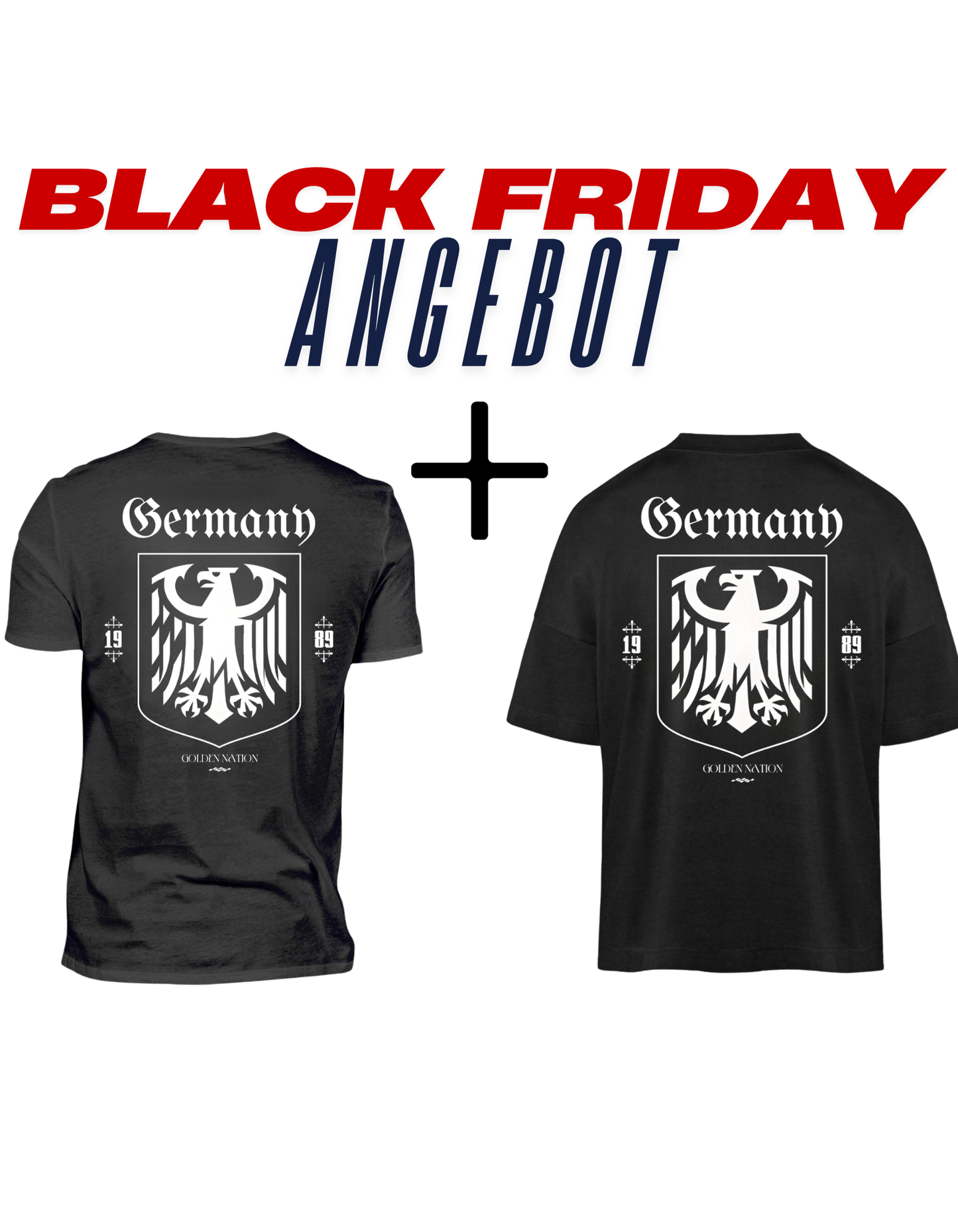 Oversize + Basic - Schwarz