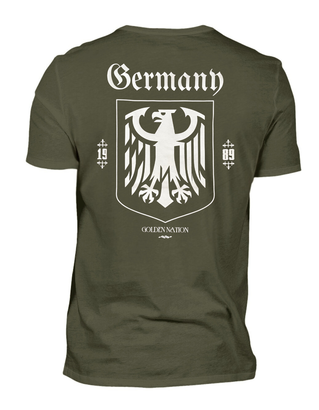 Germany (Basic fit) - Khaki Grün