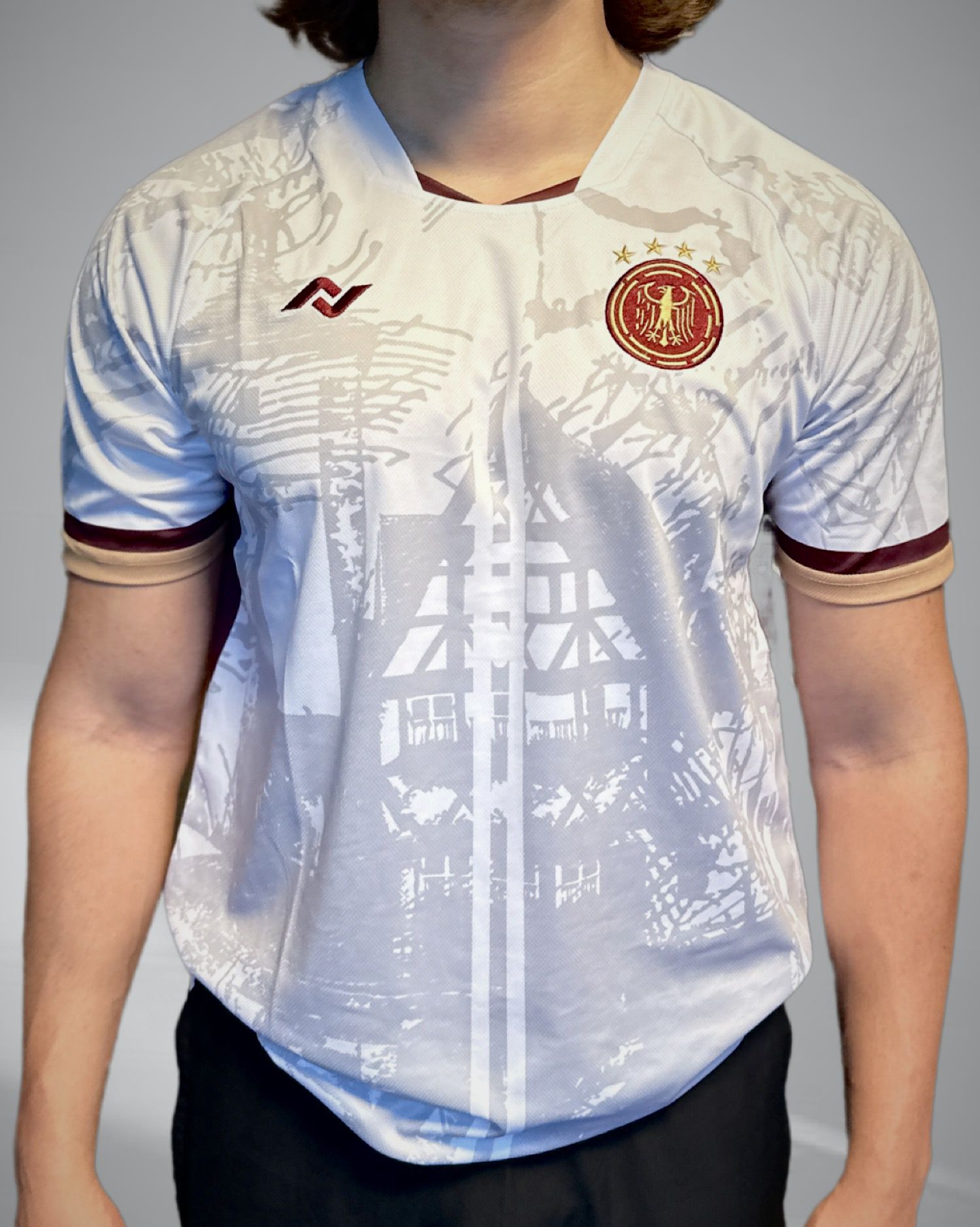 Deutschland Trikot - Golden Nation