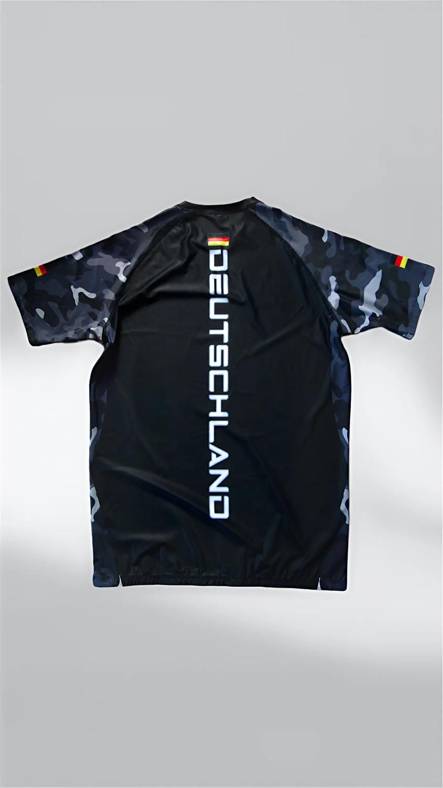 Deutschland – Rashguard Navy Camo