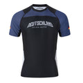 Golden Nation Deutschland Rashguard Blau – Vorderseite
