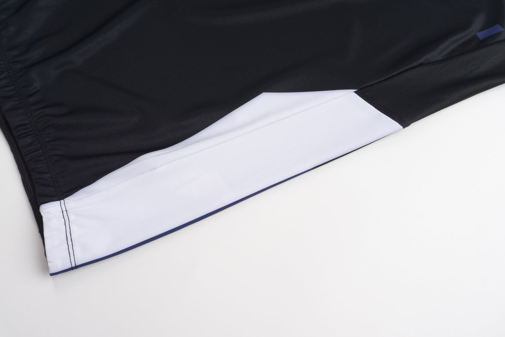 Golden Nation Deutschland Rashguard Blau – Detail