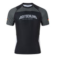 Golden Nation Deutschland Rashguard Grau – Vorderseite