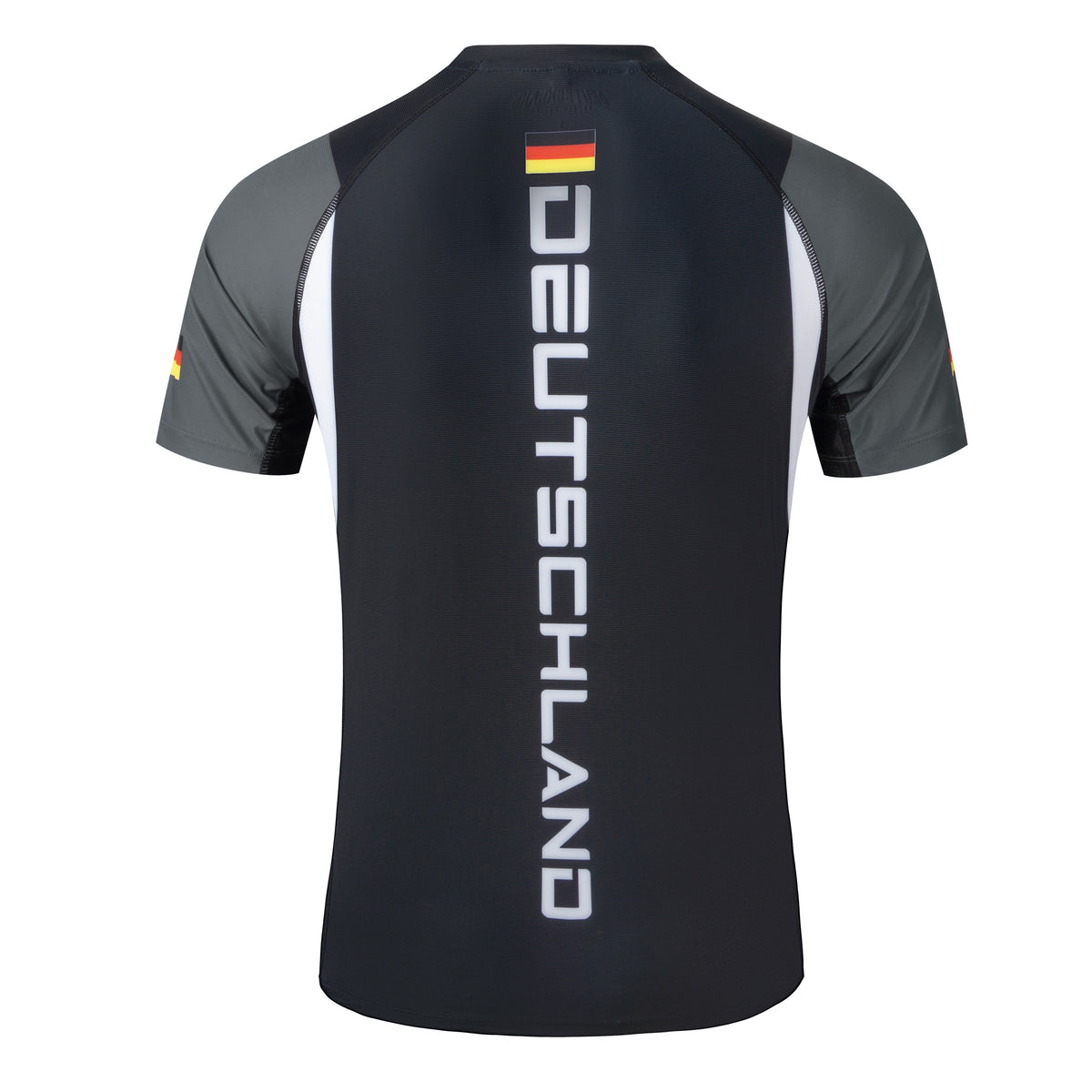 Golden Nation Deutschland Rashguard Grau – Rückseite