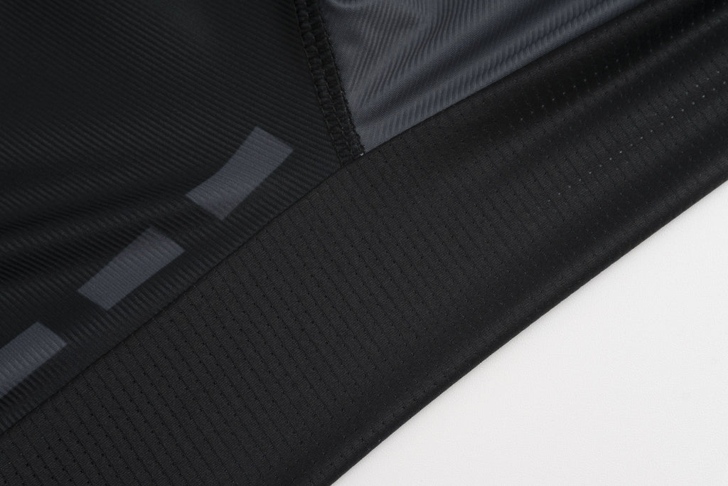 Golden Nation Deutschland Rashguard Grau – Detail