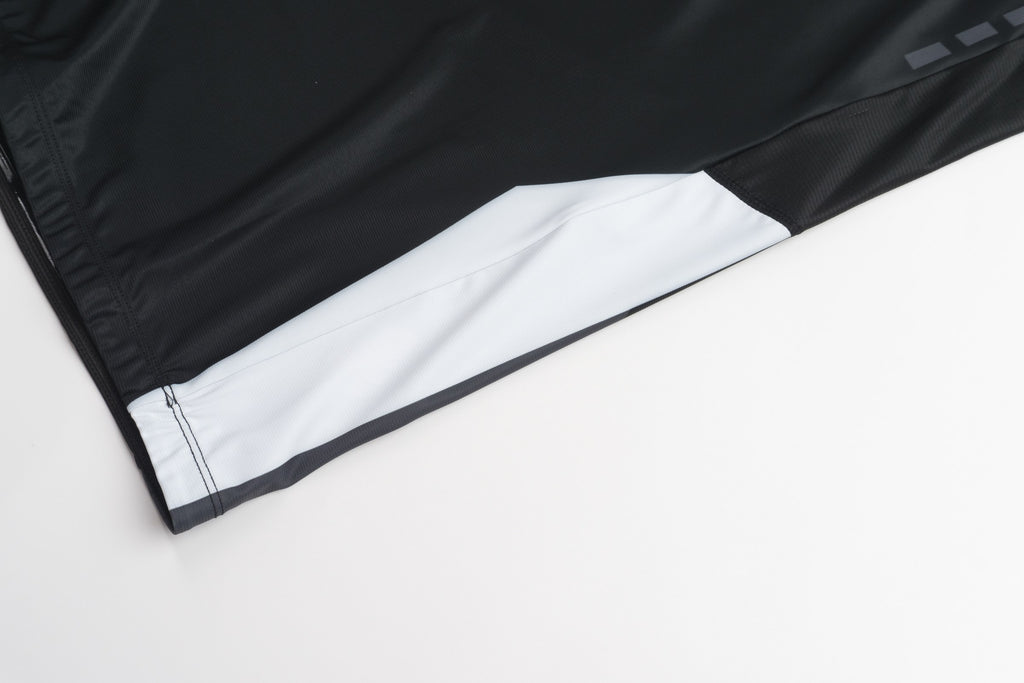 Golden Nation Deutschland Rashguard Grau – Detail