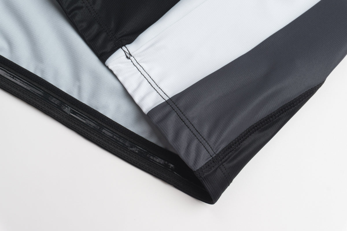 Golden Nation Deutschland Rashguard Grau – Detail