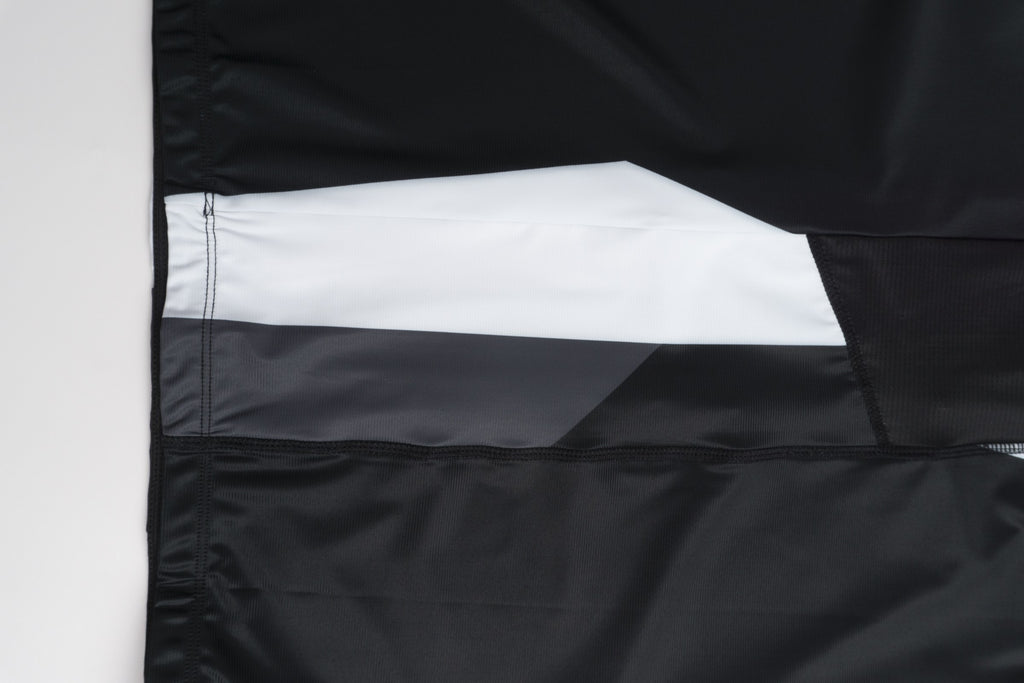 Golden Nation Deutschland Rashguard Grau – Detail