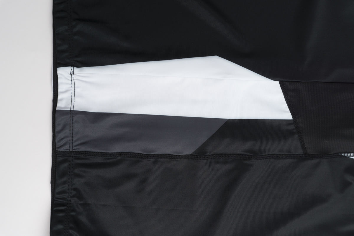 Golden Nation Deutschland Rashguard Grau – Detail