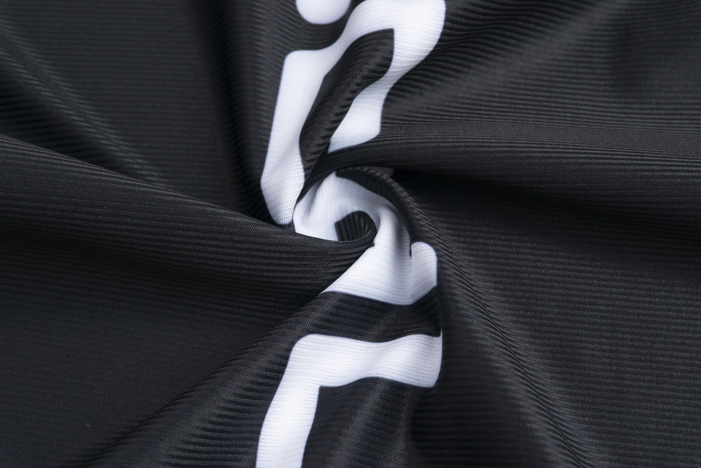 Golden Nation Deutschland Rashguard Grau – Detail