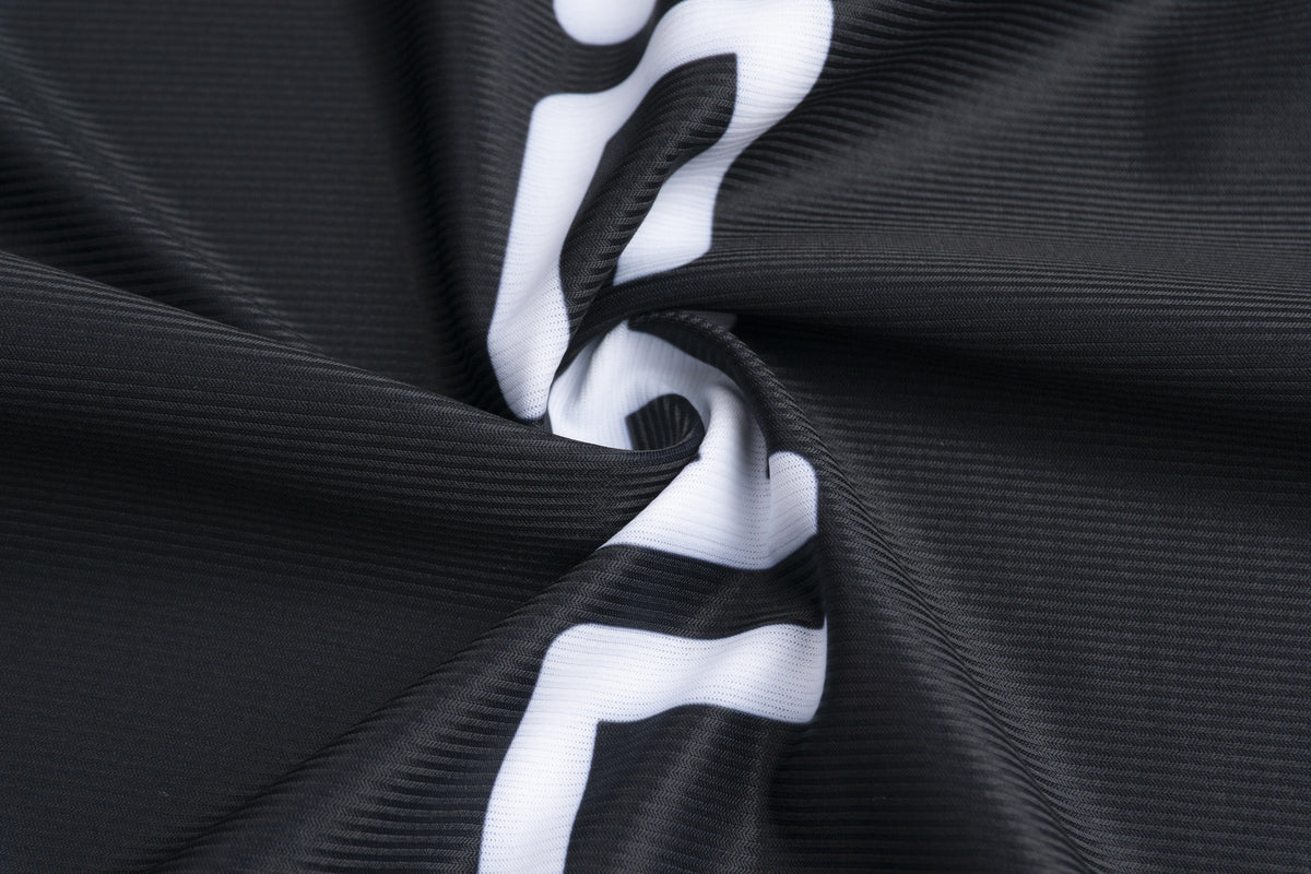 Golden Nation Deutschland Rashguard Grau – Detail