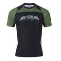 Golden Nation Deutschland Rashguard Grün – Vorderseite