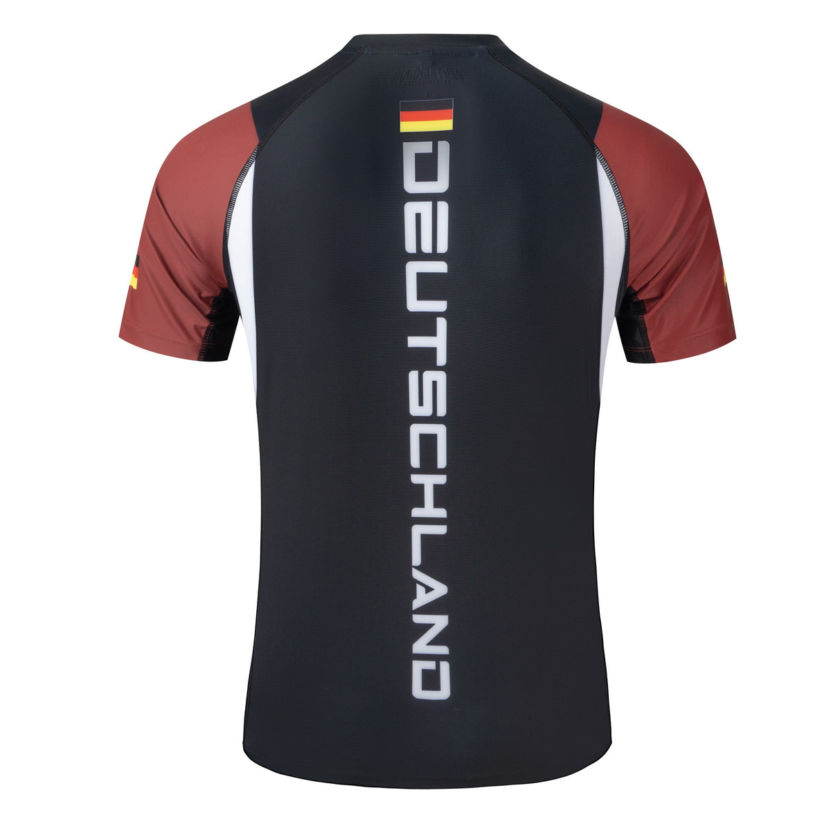 Golden Nation Deutschland Rashguard Rot – Rückseite