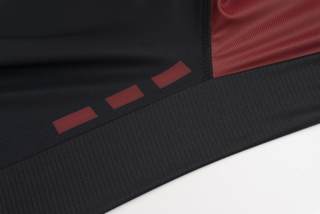 Golden Nation Deutschland Rashguard Rot – Detail