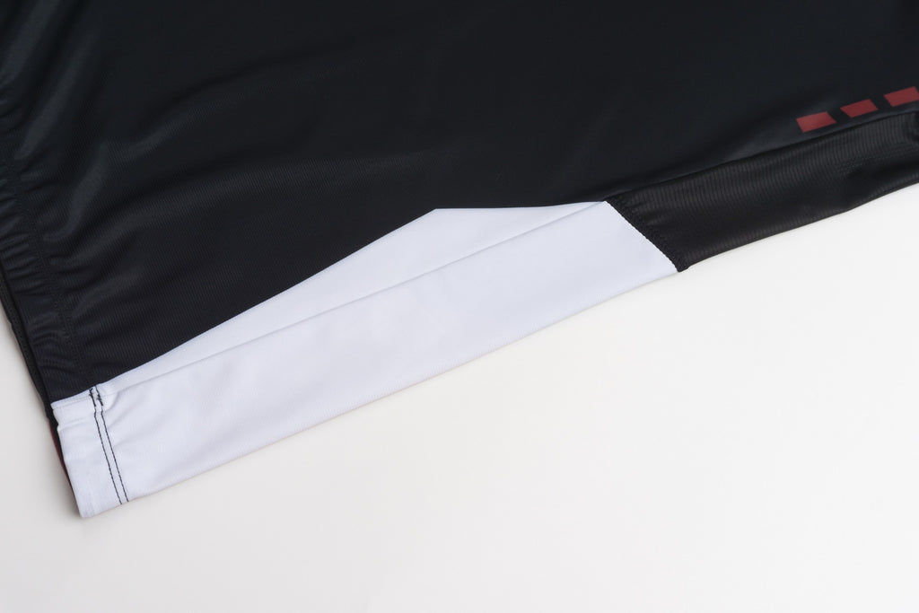 Golden Nation Deutschland Rashguard Rot – Detail