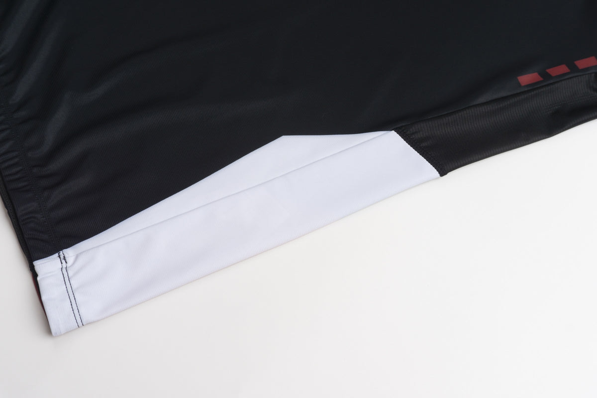 Golden Nation Deutschland Rashguard Rot – Detail
