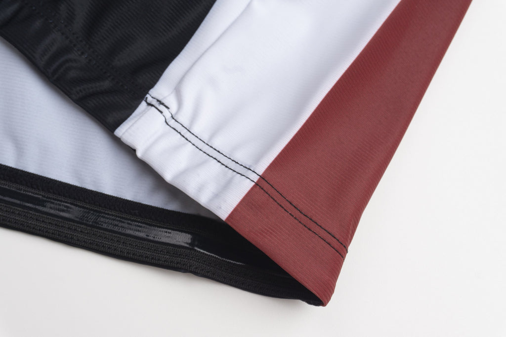 Golden Nation Deutschland Rashguard Rot – Detail