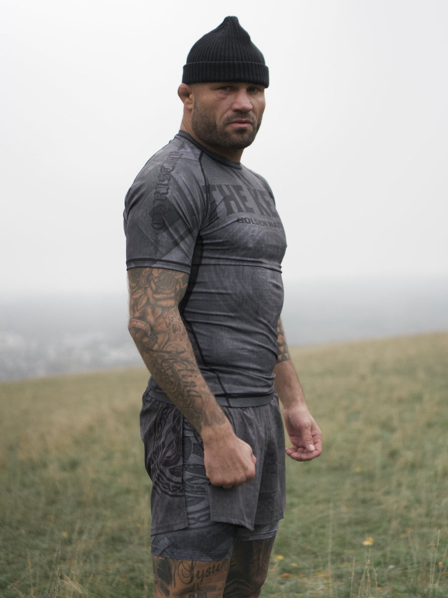 The Kelt Fight Shorts Ancient Legacy – getragen