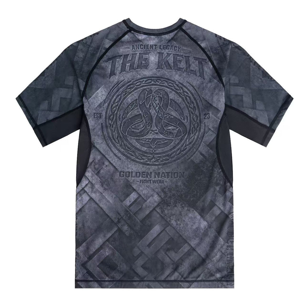 The Kelt Rashguard Ancient Legacy – Rückseite