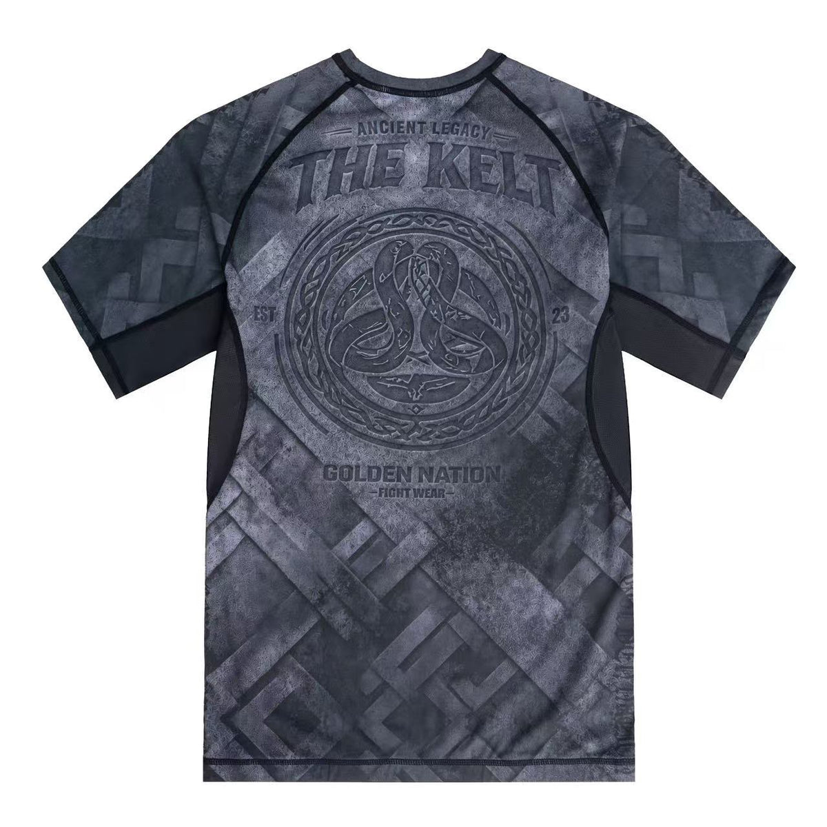 The Kelt Rashguard „Ancient Legacy“ | Golden Nation – GOLDEN NATION